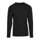 тениска,мъжки,тениски,build,your,brand,long,sleeve,t,shirt,black