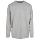 тениска,мъжки,тениски,build,your,brand,long,sleeve,t,shirt,heather,grey,(grey)