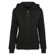 блуза,дамски,блузи,build,your,brand,merch,full,zip,sweatshirt,black