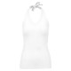 тениска,дамски,тениски,build,your,brand,neckholder,sleeveless,t,shirt,white