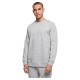 блуза,мъжки,пуловери,build,your,brand,organic,basic,crew,sweatshirt,grey,(heather,grey)