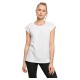 тениска,дамски,тениски,build,your,brand,organic,extended,shoulder,short,sleeve,t,shirt,white