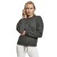 блуза,дамски,блузи,build,your,brand,oversize,sweatshirt,grey,(charcoal)