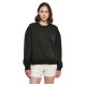 блуза,дамски,блузи,build,your,brand,oversized,sweatshirt,black,(black)