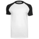 тениска,мъжки,тениски,build,your,brand,raglan,contrast,short,sleeve,t,shirt,white,black,(white)