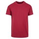тениска,мъжки,тениски,дамски,тениски,build,your,brand,by004,basic,short,sleeve,t,shirt,red,(burgundy)