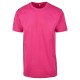 тениска,мъжки,тениски,дамски,тениски,build,your,brand,by004,basic,short,sleeve,t,shirt,pink,(hibiskus,pink)