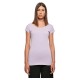тениска,дамски,тениски,build,your,brand,short,sleeve,t,shirt,lilac,(purple)