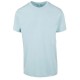 тениска,мъжки,тениски,дамски,тениски,build,your,brand,by004,basic,short,sleeve,t,shirt,blue,(ocean,blue)