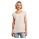 тениска,дамски,тениски,build,your,brand,short,sleeve,t,shirt,pink,(beige)