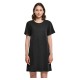 рокля,дамски,поли,и,рокли,build,your,brand,short,sleeve,short,dress,black