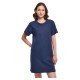 рокля,дамски,поли,и,рокли,build,your,brand,short,sleeve,short,dress,light,navy,(purple)