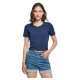 тениска,дамски,тениски,build,your,brand,short,sleeve,t,shirt,light,navy,(blue)