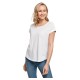 тениска,дамски,тениски,build,your,brand,slub,short,sleeve,t,shirt,white