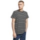 тениска,мъжки,тениски,build,your,brand,stripe,short,sleeve,t,shirt,black,white,(blue)