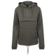 суичър,дамски,блузи,build,your,brand,sweat,pull,over,hoodie,olive,(green)