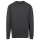 блуза,мъжки,пуловери,build,your,brand,sweat,sweatshirt,charcoal,(grey)