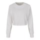 блуза,дамски,блузи,build,your,brand,terry,crew,sweatshirt,white