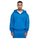 блуза,мъжки,пуловери,build,your,brand,ultra,heavy,full,zip,sweatshirt,blue,(cobalt,blue)