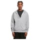блуза,мъжки,пуловери,build,your,brand,ultra,heavy,full,zip,sweatshirt,heather,grey,(grey)