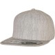 шапка,с,козирка,всички,шапки,flexfit,110,fitted,snapback,cap,heather,grey,(grey)