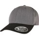 шапка,всички,шапки,flexfit,110,melange,mix,cap,grey,(dark,grey,black)