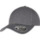 шапка,всички,шапки,flexfit,110,melange,unipanel,cap,grey,(dark,grey)