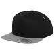 шапка,с,козирка,всички,шапки,flexfit,classic,5,panel,snapback,cap,black,(black,silver)