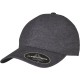шапка,всички,шапки,flexfit,delta,carbon,cap,grey,(melange,charcoal)