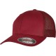 шапка,всички,шапки,flexfit,mesh,trucker,cap,cranberry,(red)