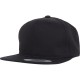 юношеска,шапка,с,козирка,всички,шапки,flexfit,pro,style,twill,snapback,junior,cap,black,(black)