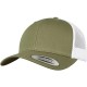 шапка,всички,шапки,flexfit,retro,trucker,2,tone,cap,buck,white,(green)