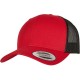 шапка,всички,шапки,flexfit,retro,trucker,2,tone,cap,red,(red,black)