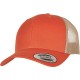 шапка,всички,шапки,flexfit,retro,trucker,2,tone,cap,orange,(rustic,orange,khaki)