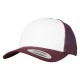 шапка,всички,шапки,flexfit,retro,trucker,colored,front,cap,white,purple,(maroon,white,maroon)