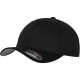 юношеска,шапка,всички,шапки,flexfit,wooly,combed,junior,cap,black