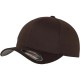 юношеска,шапка,всички,шапки,flexfit,wooly,combed,junior,cap,brown