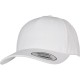 шапка,с,козирка,всички,шапки,flexfit,yp,classics,5,panel,premium,curved,visor,snapback,cap,white,(white)