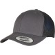шапка,всички,шапки,flexfit,yp,classics,recycled,retro,trucker2,tone,cap,grey,(charcoal,black)