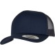 козирка,всички,шапки,flexfit,yp,classics®,classic,curved,visor,foam,trucker,cap,blue,(navy)