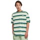 тениска,мъжки,тениски,starter,black,label,sun,stripes,oversize,short,sleeve,t,shirt,green,(dark,fresh,green,vintage,green,white)