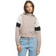 яке,дамски,якета,и,палта,urban,classics,3,tone,crinkle,jacket,dusk,rose,whitesand,black,(beige)