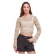 блуза,дамски,пуловери,дамски,плетени,дрехи,urban,classics,crochet,sweater,beige
