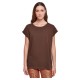 тениска,дамски,тениски,urban,classics,extended,shoulder,short,sleeve,t,shirt,brown,(brown)
