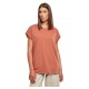 тениска,мъжки,тениски,дамски,тениски,urban,classics,extended,shoulder,short,sleeve,t,shirt,orange,(terracotta)