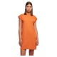 рокля,дамски,поли,и,рокли,urban,classics,extended,shoulder,short,sleeve,short,dress,vintage,orange,(orange)