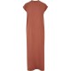 рокля,дамски,поли,и,рокли,urban,classics,extended,shoulder,sleeveless,midi,dress,brown,(terracotta)