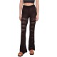 клин,дамски,клинове,дамски,чорапогащи,и,клинове,urban,classics,flared,crochet,leggings,high,waist,black