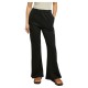 панталони,дамски,панталони,urban,classics,flared,pin,tuck,terry,pants,black