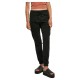 панталони,дамски,панталони,urban,classics,high,waist,cargo,pants,black